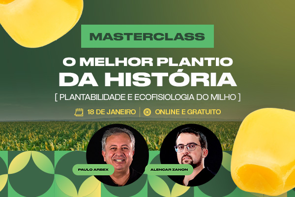 Aula Gratuita: Plantabilidade e Ecofisiologia do Milho