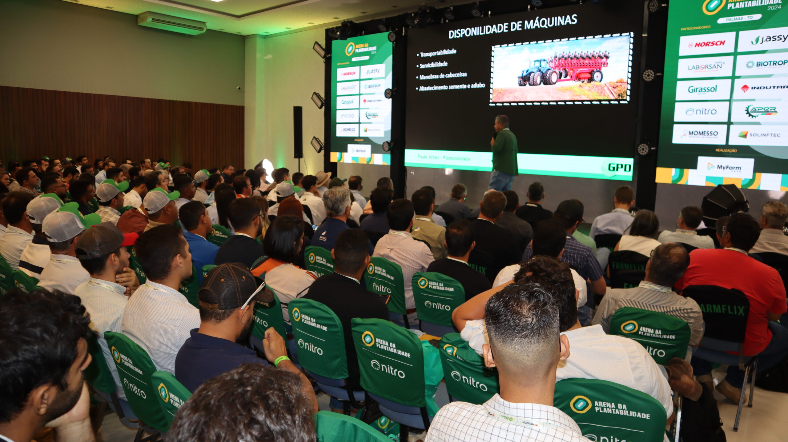 Arena da Plantabilidade terá seis edições em 2025