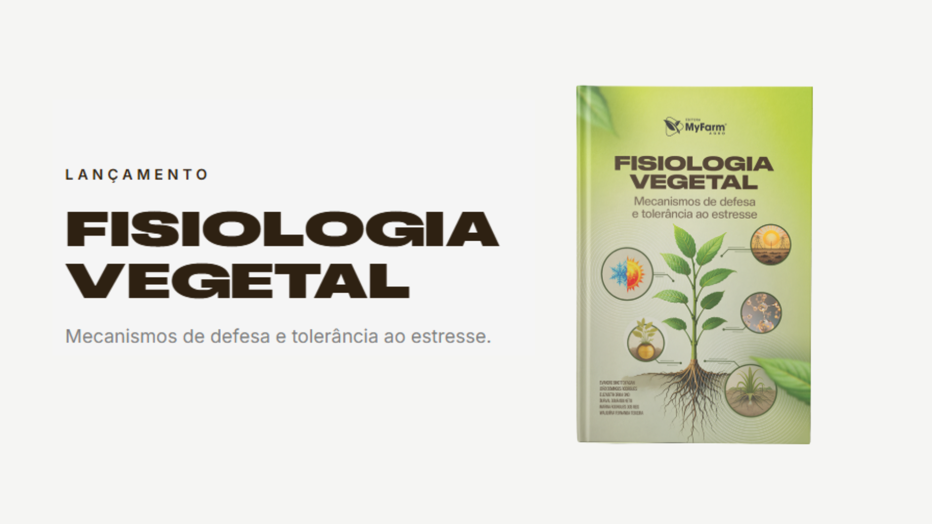 LIVRO Fisiologia Vegetal: Mecanismos de Defesa e Tolerância ao Estresse