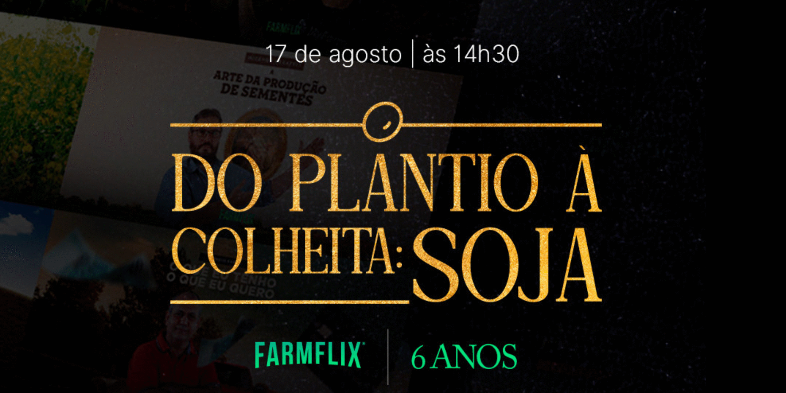 A FarmFlix completa 6 anos em agosto
