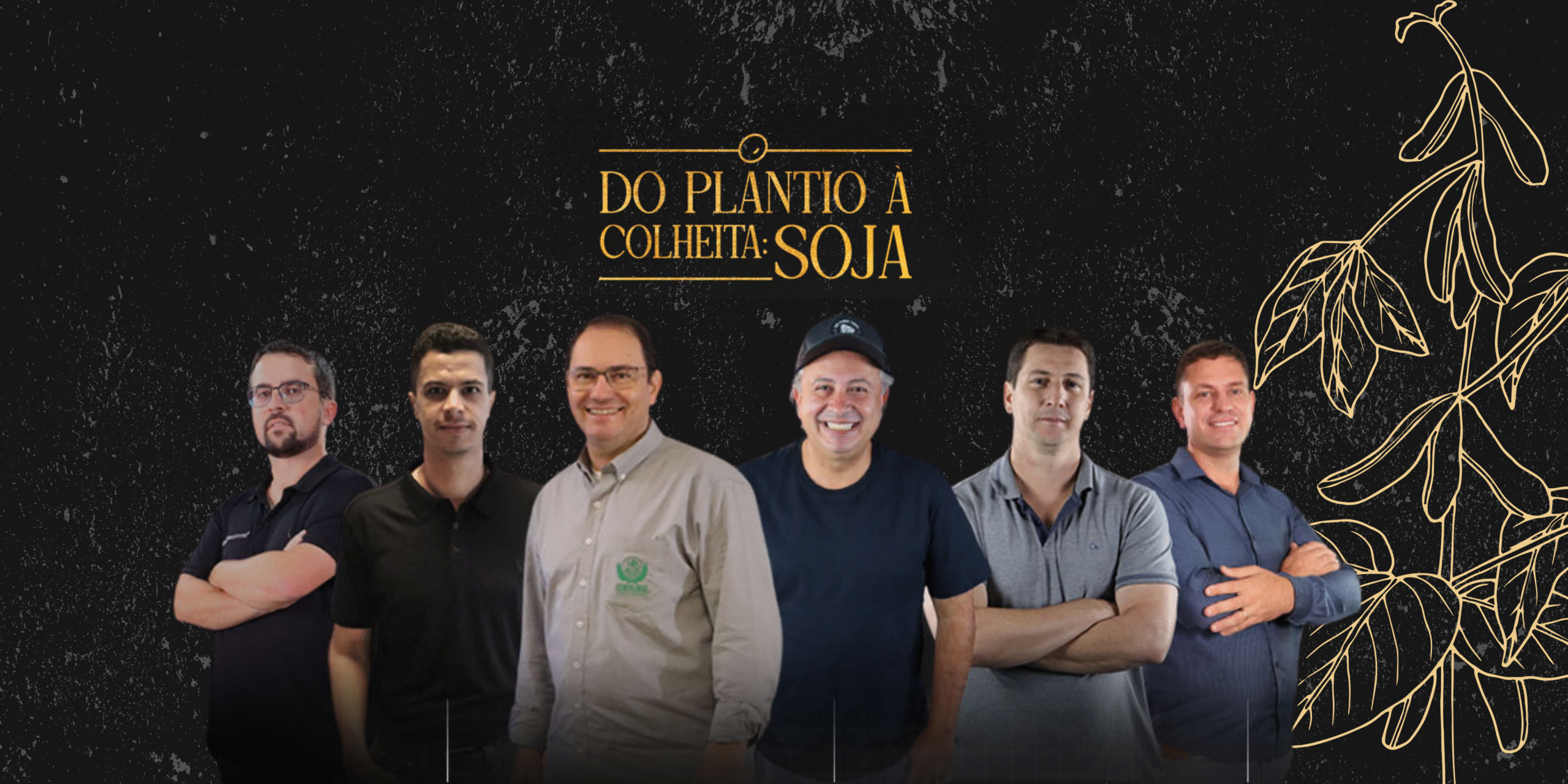 Do Plantio à Colheita: Soja
