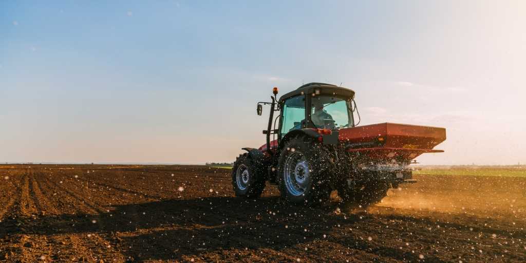 Adubação no plantio: Tecnologia de aplicação do fertilizante